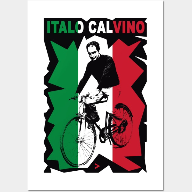 Italo Calvino Wall Art by Exile Kings 